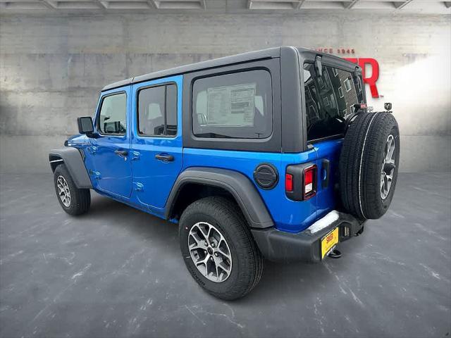 new 2024 Jeep Wrangler car, priced at $47,999