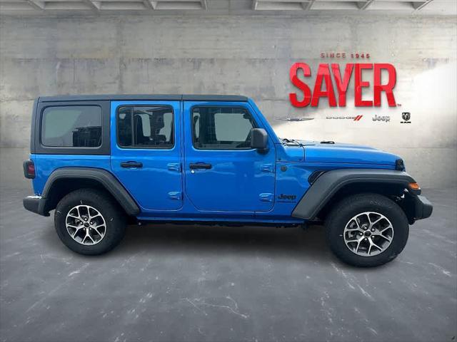 new 2024 Jeep Wrangler car, priced at $47,999