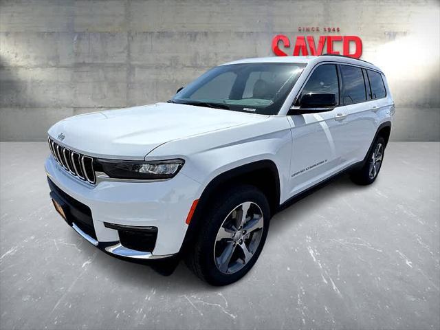 new 2024 Jeep Grand Cherokee L car, priced at $54,402