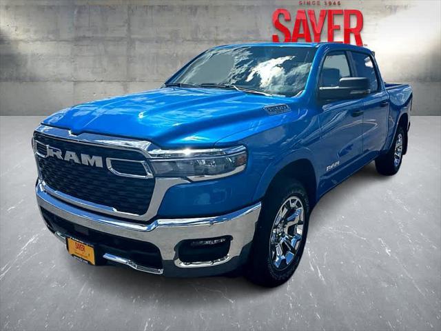 new 2025 Ram 1500 car, priced at $58,972