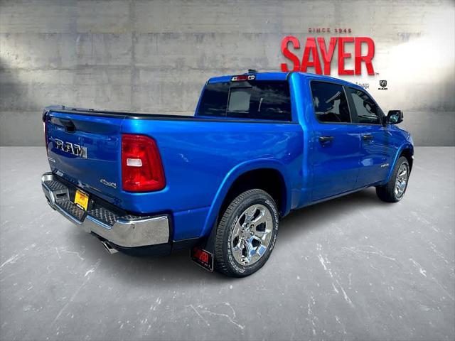 new 2025 Ram 1500 car, priced at $58,972