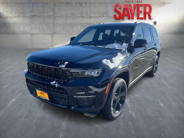 new 2025 Jeep Grand Cherokee L car, priced at $59,685