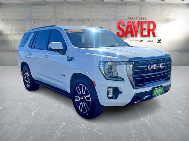 used 2022 GMC Yukon car, priced at $59,852