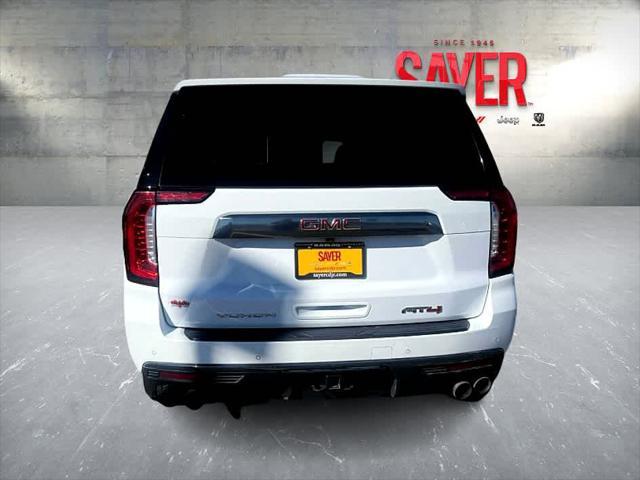 used 2022 GMC Yukon car, priced at $59,852