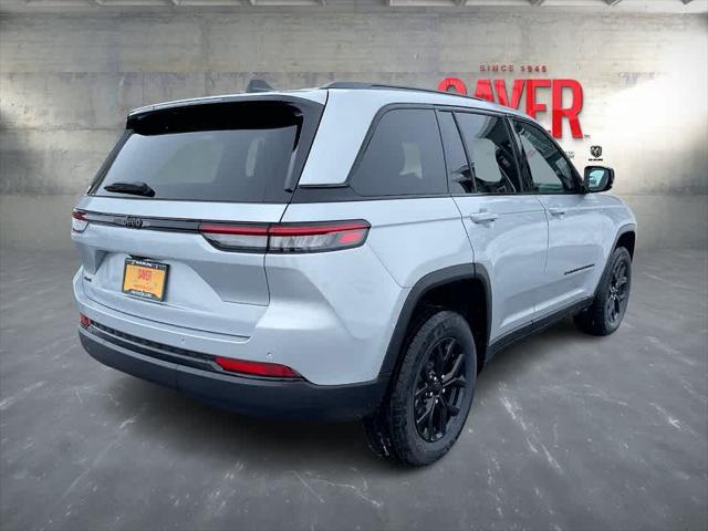 new 2025 Jeep Grand Cherokee car, priced at $46,478