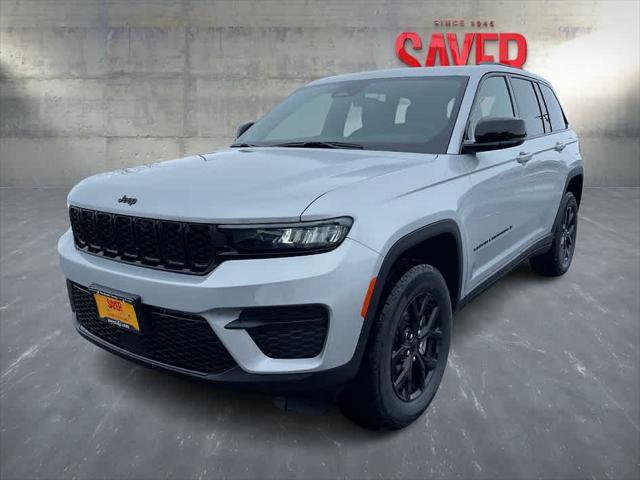 new 2025 Jeep Grand Cherokee car, priced at $46,478