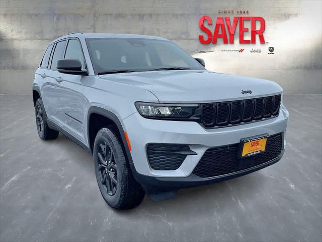 new 2025 Jeep Grand Cherokee car, priced at $46,478