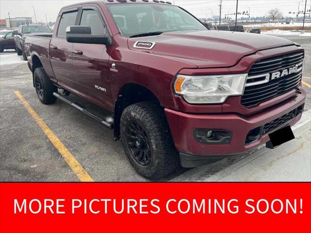 used 2021 Ram 2500 car, priced at $37,985