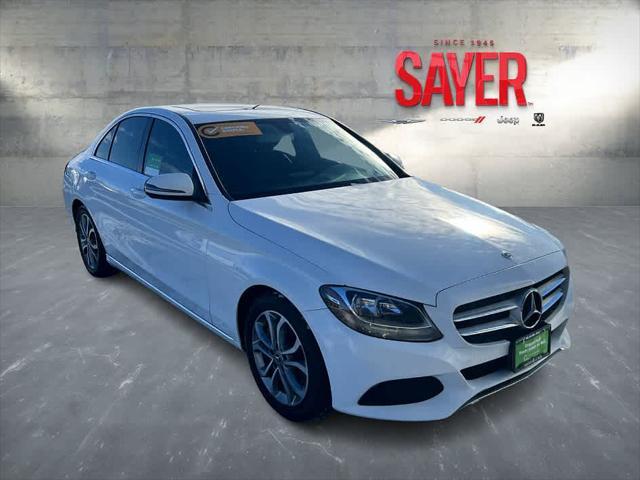 used 2018 Mercedes-Benz C-Class car, priced at $16,985