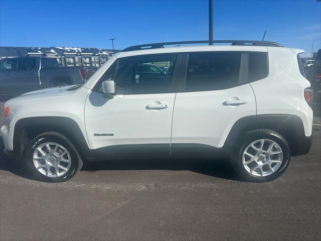 used 2020 Jeep Renegade car, priced at $17,656