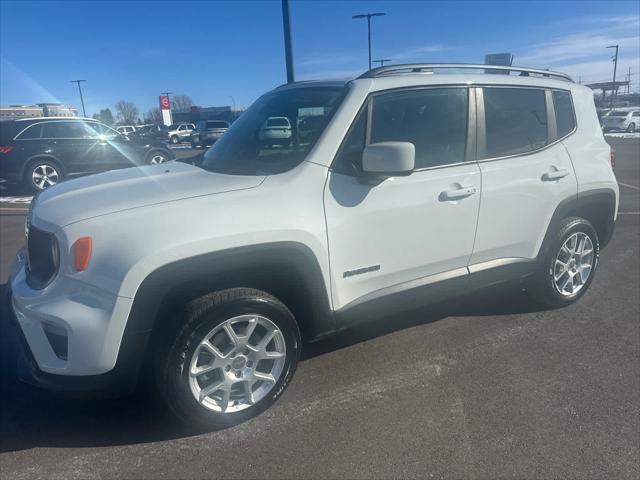 used 2020 Jeep Renegade car, priced at $17,656