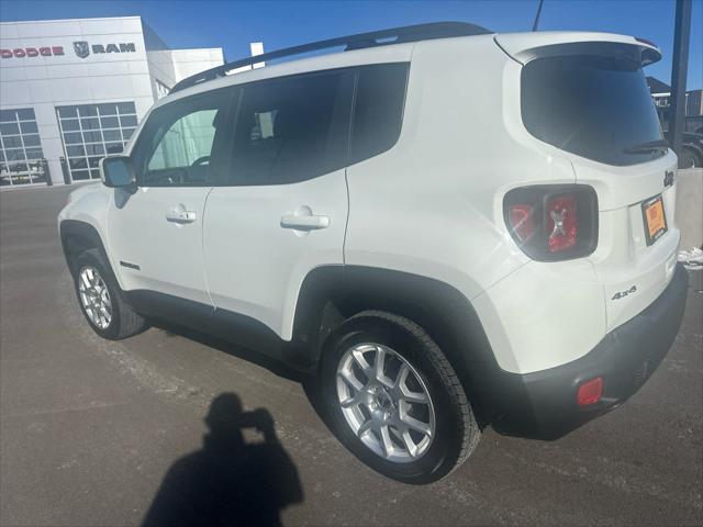 used 2020 Jeep Renegade car, priced at $17,656