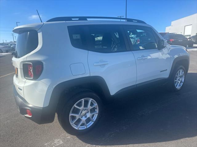 used 2020 Jeep Renegade car, priced at $17,656