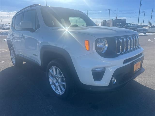 used 2020 Jeep Renegade car, priced at $17,656