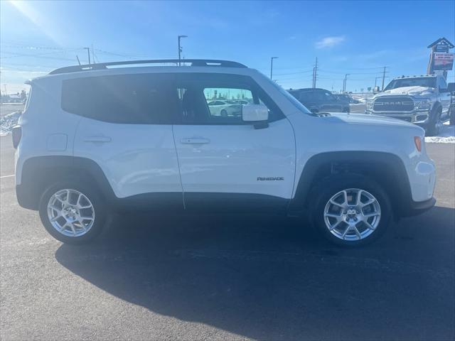 used 2020 Jeep Renegade car, priced at $17,656