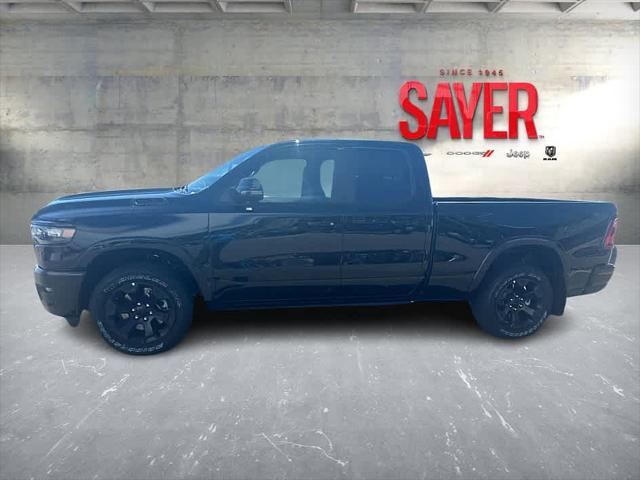 new 2025 Ram 1500 car, priced at $54,798