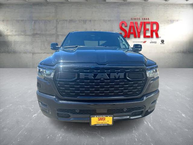 new 2025 Ram 1500 car, priced at $54,798