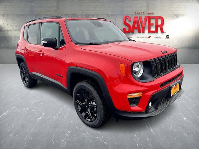 new 2023 Jeep Renegade car, priced at $27,130