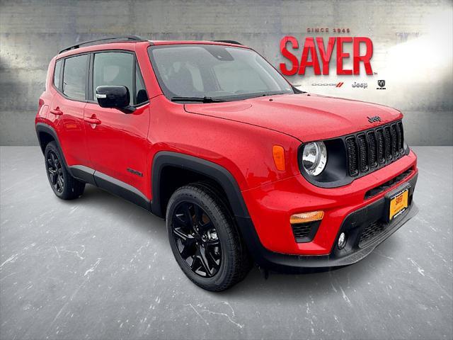 new 2023 Jeep Renegade car, priced at $28,664
