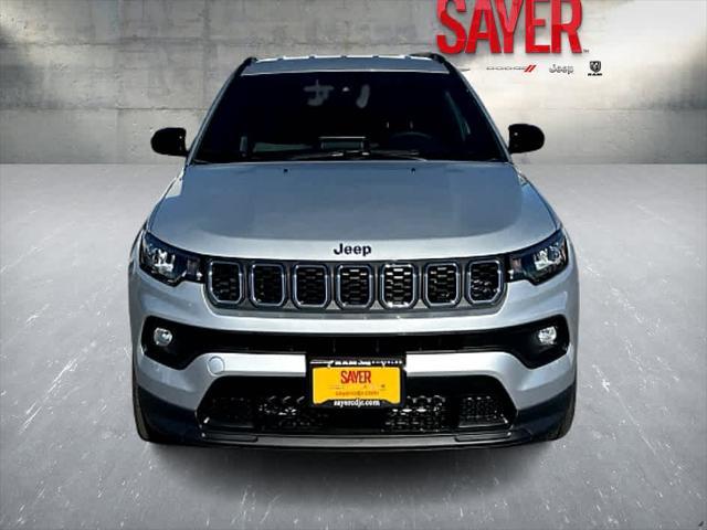 new 2025 Jeep Compass car, priced at $30,360