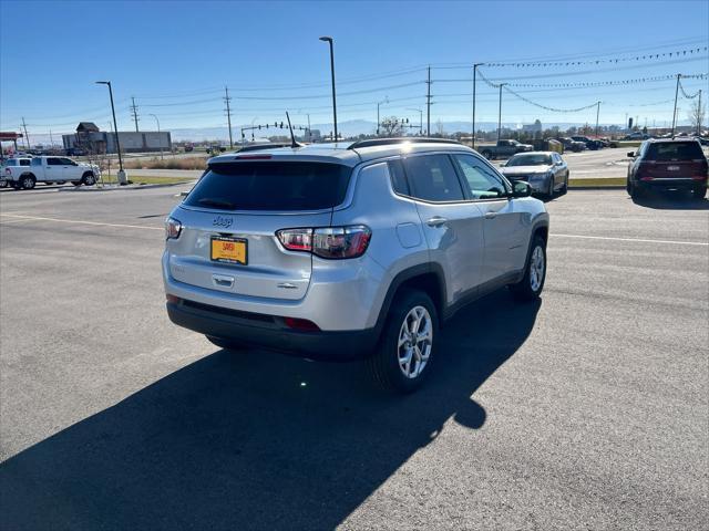 new 2025 Jeep Compass car, priced at $30,360