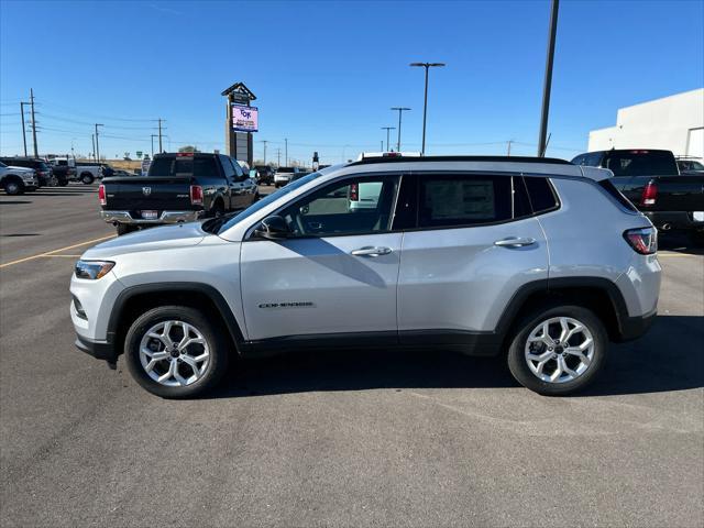 new 2025 Jeep Compass car, priced at $30,360