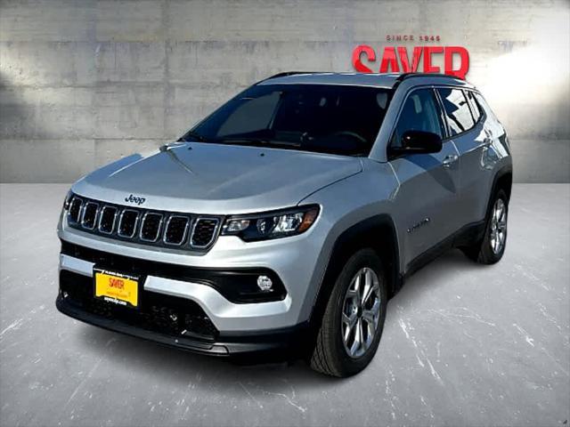 new 2025 Jeep Compass car, priced at $30,360