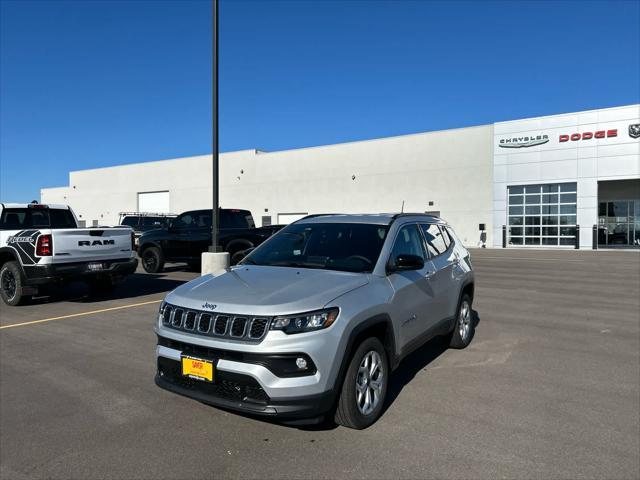 new 2025 Jeep Compass car, priced at $30,360