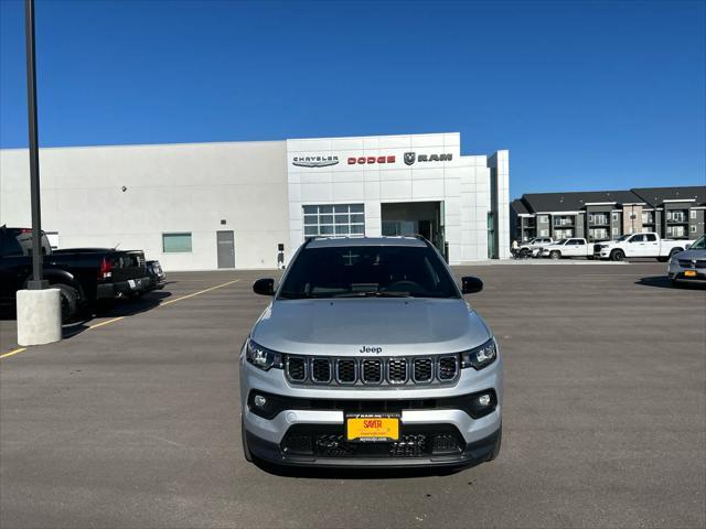 new 2025 Jeep Compass car, priced at $30,360