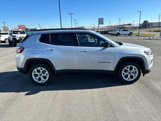 new 2025 Jeep Compass car, priced at $30,360