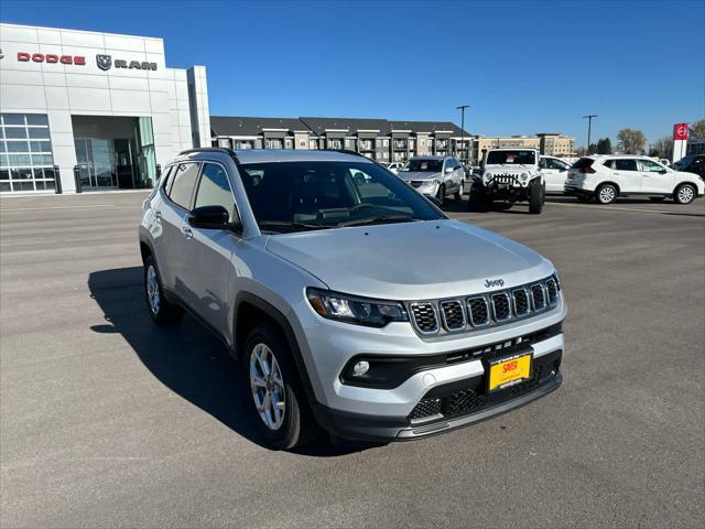 new 2025 Jeep Compass car, priced at $30,360