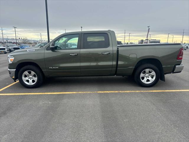 used 2020 Ram 1500 car, priced at $34,465