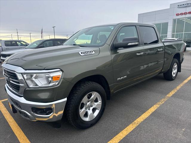 used 2020 Ram 1500 car, priced at $34,465