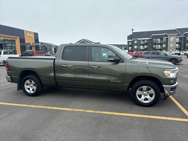 used 2020 Ram 1500 car, priced at $34,465