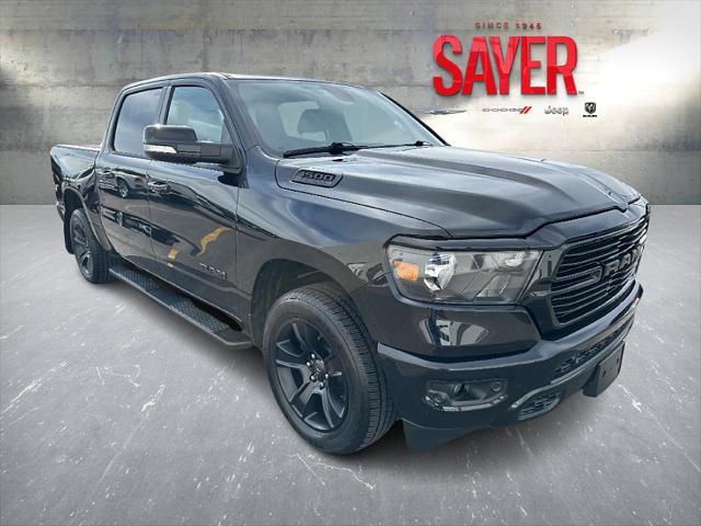 used 2021 Ram 1500 car, priced at $36,825