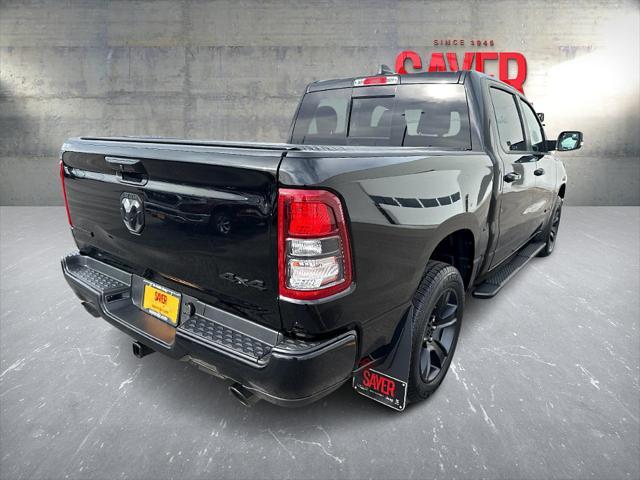 used 2021 Ram 1500 car, priced at $36,825