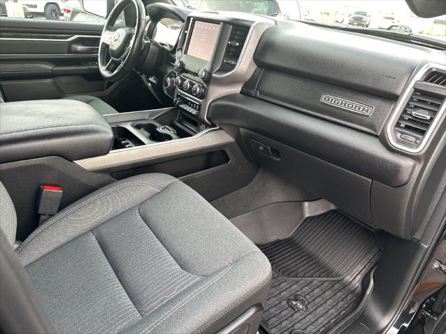 used 2021 Ram 1500 car, priced at $36,825