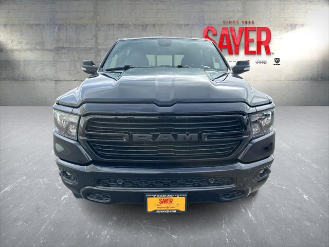 used 2021 Ram 1500 car, priced at $36,825