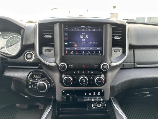 used 2021 Ram 1500 car, priced at $36,825