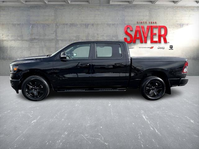 used 2021 Ram 1500 car, priced at $36,825