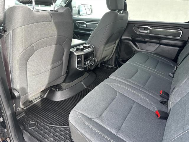 used 2021 Ram 1500 car, priced at $36,825