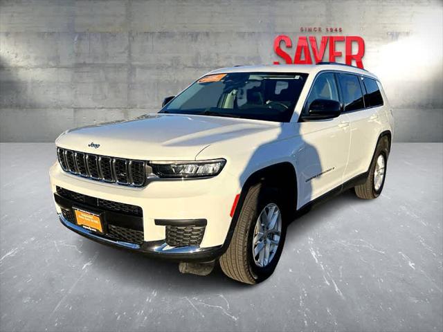 used 2021 Jeep Grand Cherokee L car, priced at $30,985