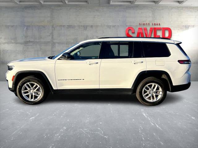 used 2021 Jeep Grand Cherokee L car, priced at $30,985