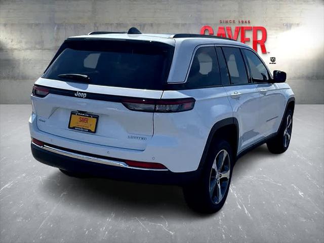 new 2024 Jeep Grand Cherokee car, priced at $54,060