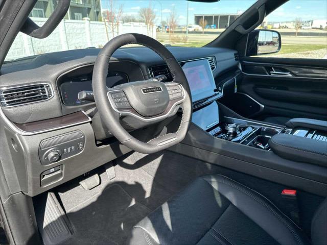 new 2024 Jeep Wagoneer car, priced at $66,063