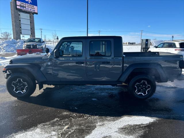 used 2020 Jeep Gladiator car, priced at $32,389