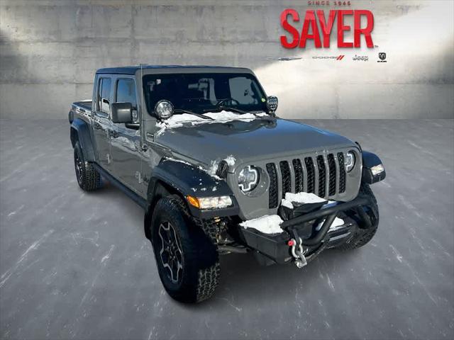 used 2020 Jeep Gladiator car, priced at $32,389