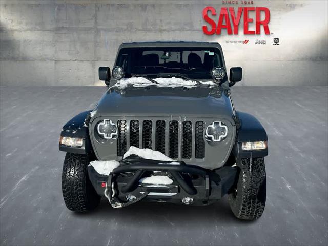 used 2020 Jeep Gladiator car, priced at $32,389