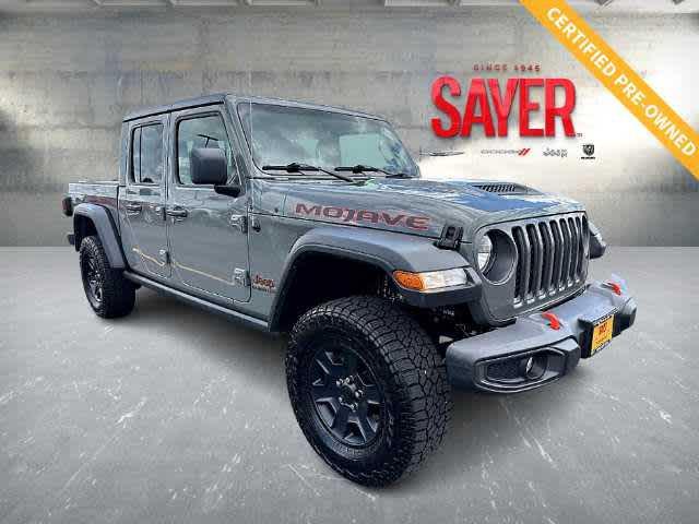 used 2022 Jeep Gladiator car, priced at $43,638
