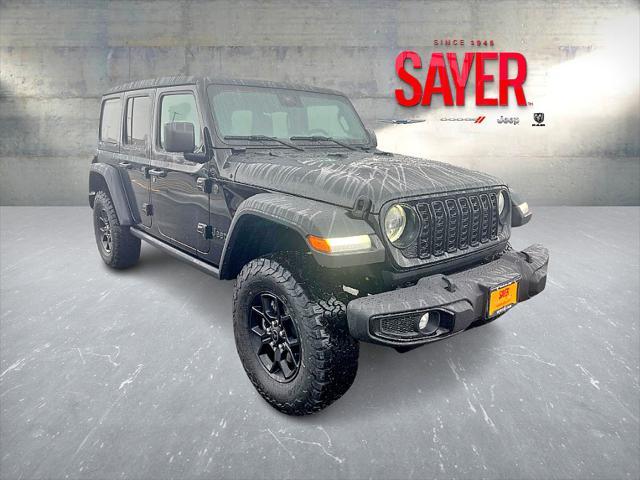 new 2024 Jeep Wrangler car, priced at $56,952